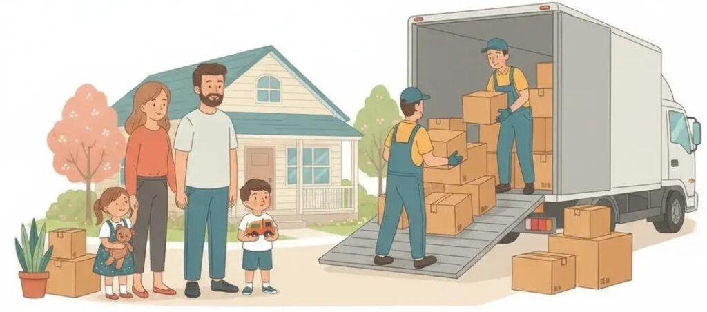 Step‑by‑Step Guide for a Cross‑Country Move in the USA: A Client Playbook by The Moving Guys